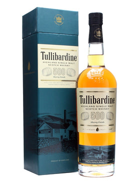 Tullibardine 'Sherry Cask Finish', Malt Whisky, 43%