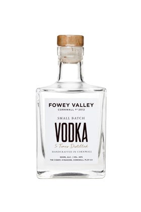 Foy Vodka, Fowey Valley Cornwall