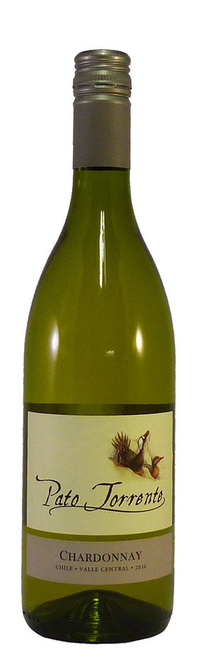 Pato Torrente Chardonnay, Central Valley, Chile