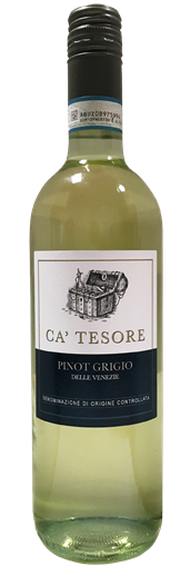 * Ca' Tesore Pinot Grigio, Veneto, Italy