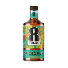 *8 Track Spiced Rum, St Austell Cornwall