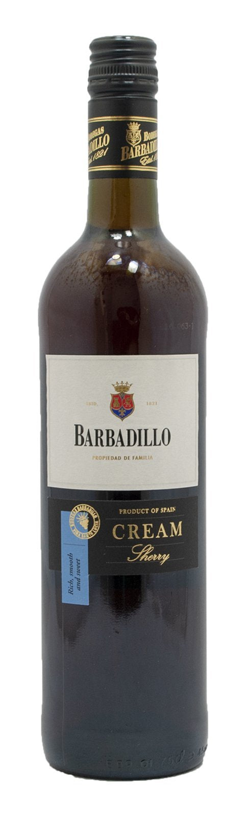 Barbadillo Cream Sherry, Sanlucar de Barrameda, Spain