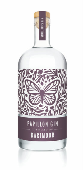 Papillon Gin 70cl, Papillon Devon