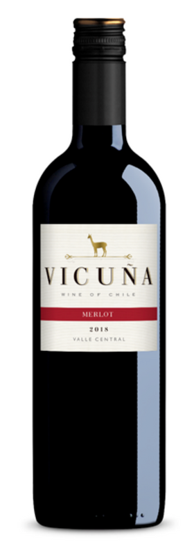 Vicuna Merlot, Central Valley, Chile