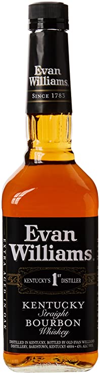 Evan Williams Black Label Extra Age Bourbon