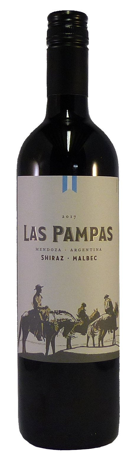 Las Pampas Shiraz Malbec, Mendoza, Argentina