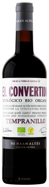 El Convertido Tempranillo Tinto, Castilla, Spain