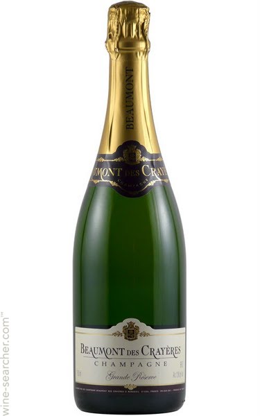 Magnum Beaumont des Crayeres 'Grande Reserve', Champagne, France