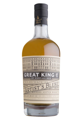 Great King Street 'Artist Blend', Whisky