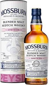 Mossburn Speyside Blended Malt Whisky