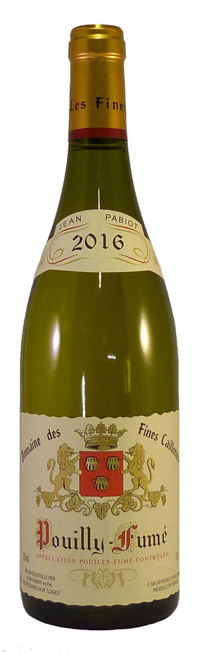 Pouilly Fume, Domaine Fines Caillottes, Jean Pabiot, Loire, France