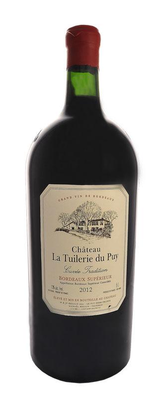 300cl Chateau La Tuilerie du Puy, Bordeaux Supérieur, France