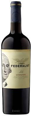 The Federalist Lodi Zinfandel, USA
