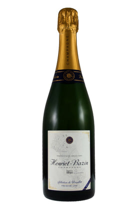 Henriet Bazin Cuvée Selection de Parcelles 1er Cru, Champagne, France