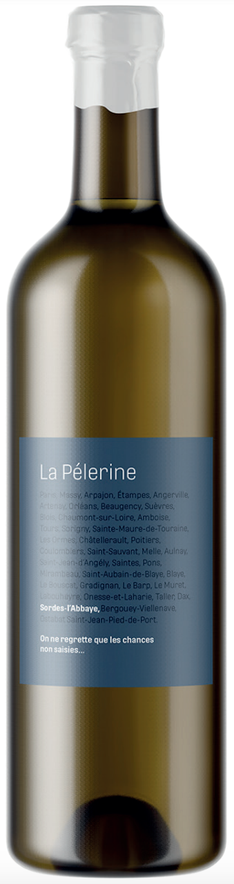 La Pelerine, Bordeaux Blanc, Sec, France