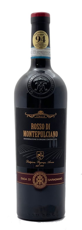 Rosso di Montepulciano, Duca Di Saragnano, Tuscany, Italy