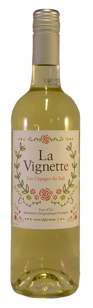La Vignette Dry White IGP, Pays d'Oc, France | SW Wine Shop