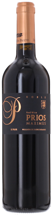 Prios Maximus 'Roble', Ribera del Duero, Spain