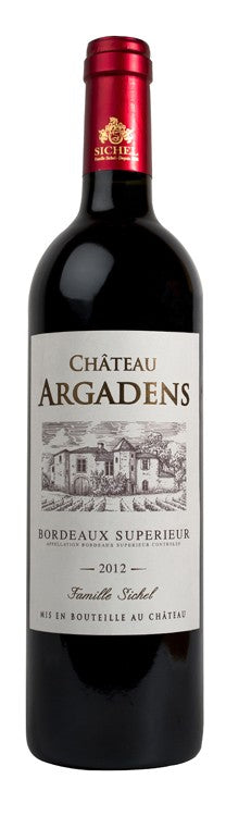 *Chateau Argadens, Rouge, Bordeaux Supérieur, France